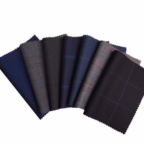 Commerce de gros Custom Made Navy Plain Single Breasted Suit 65%Polyester-35%Rayon Wedding Coat