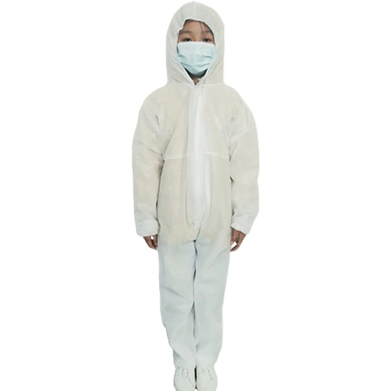 Disposable Microporous Blue Seal Chemical Overall Protection Suit