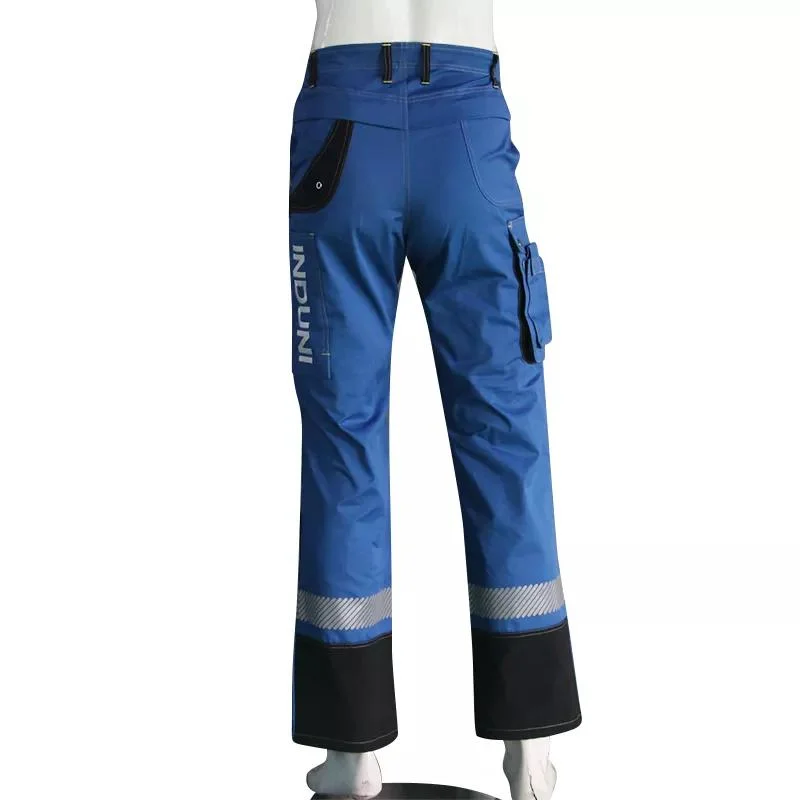 Work Pants Tool Pockets Safety Reflective Work Wear Work Trousers High Visibility Workpants