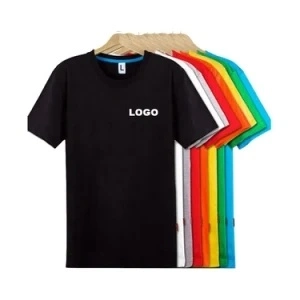 T-shirts personnalisés à manches courtes, T-shirt homme 100% coton, T-shirt de haute qualité, T-shirt d'équipage d'impression, T-shirt polo, T-shirt personnalisé, T-shirt uni pour homme / femme