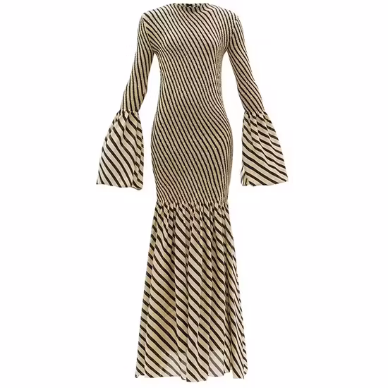 Mode femme robes formelles soirée été élégante robe de nuit grande taille