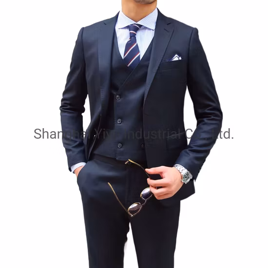 OEM 2 pièces Classic Fit deux boutons Men's Business Suit