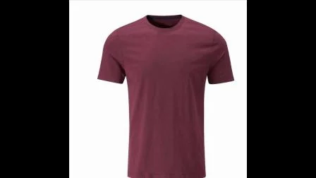 T-shirt de haute qualité Polo Supplier Factory 2019 Nouveau T-shirt imprimé populaire Logot-shirt personnalisé