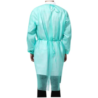Non-Woven Full Body Coverall Combinaison de vêtements d'isolation jetables Combinaisons de protection